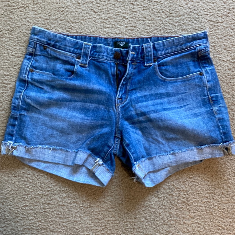 J Crew Jean shorts 8